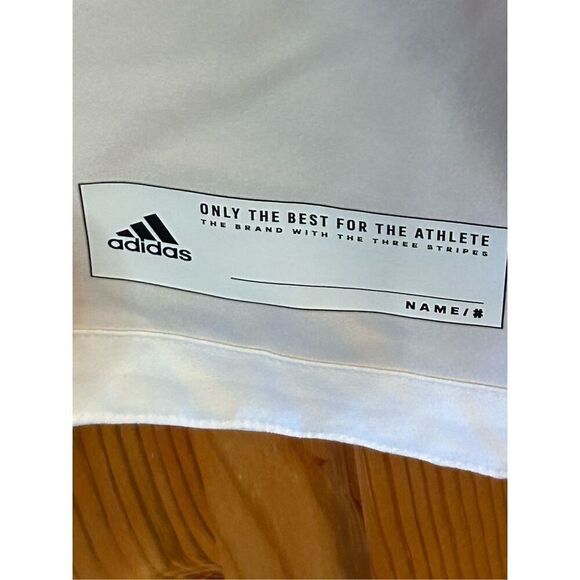 Adidas Men's Stadium 1/4 Zip Long Sleeve Pullover Size Small White Green Bay Pac - Picture 8 of 12